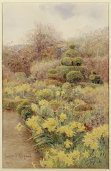 Wiosna, Raunds Cliffe, 1907